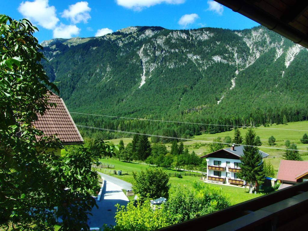 Apartament Haus Siebenbruenn Sankt Stefan an der Gail Zewnętrze zdjęcie